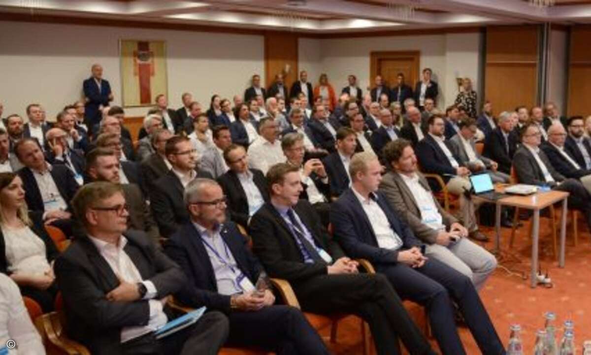 ...zur Business Convention an (Foto: Compass Gruppe)