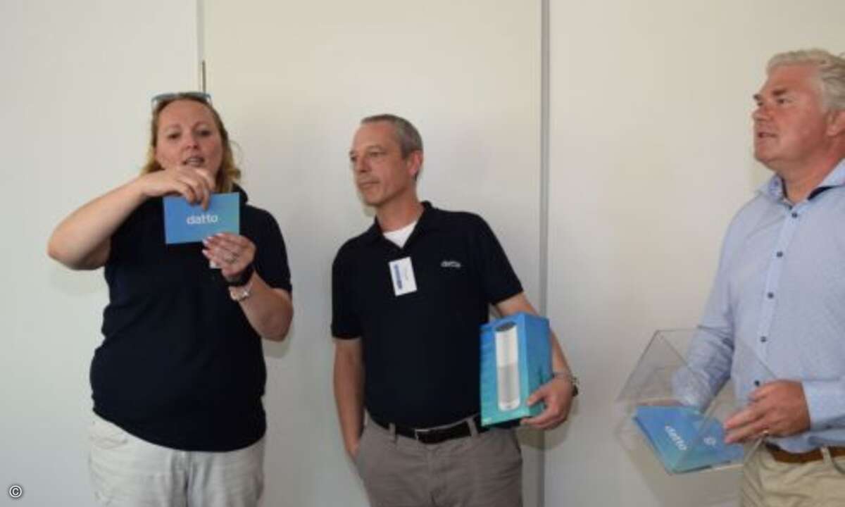 ... einen Amazon Echo... (Foto: CRN)