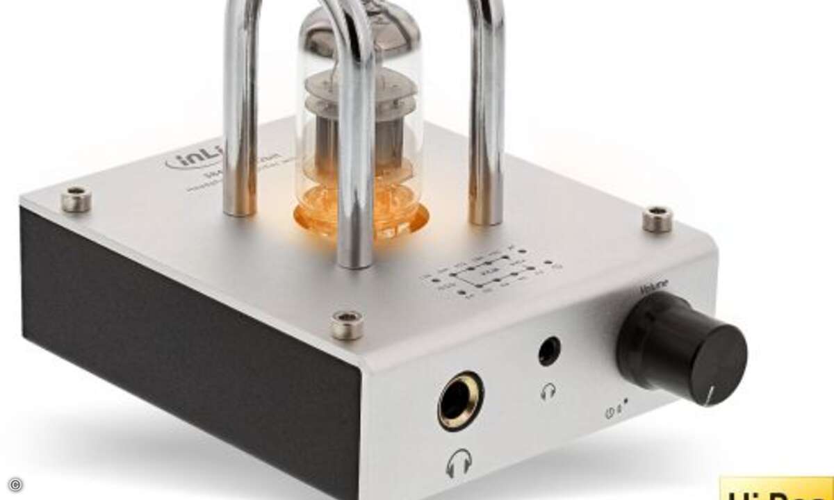 In die Röhre hören:
Wer einmal das Vergnügen hatte, via Röhre verstärkten Sound zu genießen, schwärmt von dieser spezifischen Klangfarbe. Der stylische Inline AmpUSB, Hi-Res Audio HiFi DSD Kopfhörer-Röhrenverstärker mit USB digital Audio Konverter