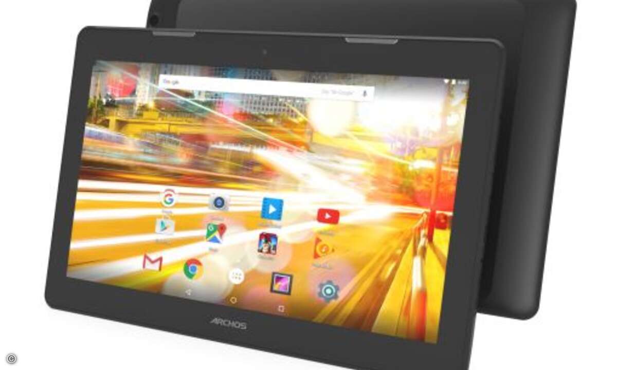 Eleganter Multimedia-Begleiter:
Das Archos 133 Oxygen Tablet eignet sich mit seinem 13,3 Zoll großen Full-HD Display perfekt für Multimedia-Anwendungen. Filme zeigt es gestochen scharf und mit hoher Farbtiefe, die IPS Display-Technologie ermöglicht