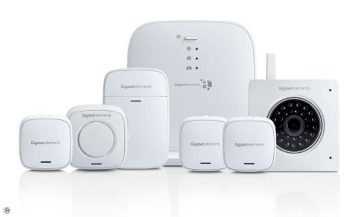 Smarte Sicherheitslösung:
Als etablierter Anbieter im Bereich Smart Home hat Gigaset mit seinem Alarmsystem eine modulare Lösung bestehend aus Sensoren, Cloud und Smartphone-App geschaffen. Sie lässt sich in jeder Wohnsituation einsetzen und belieb