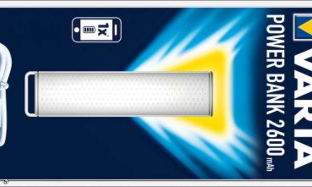 Als Trostpreis gibt es zudem 50 von Herweck gesponserte Powerbanks (Foto: Varta)