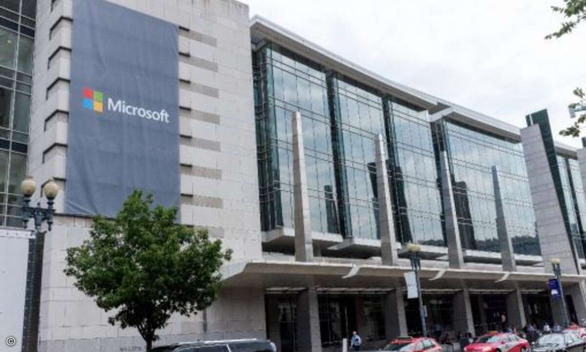 Für alle weiteren Veranstaltungen begab man sich ins Walter E. Washington Convention Center (Foto: CRN)
