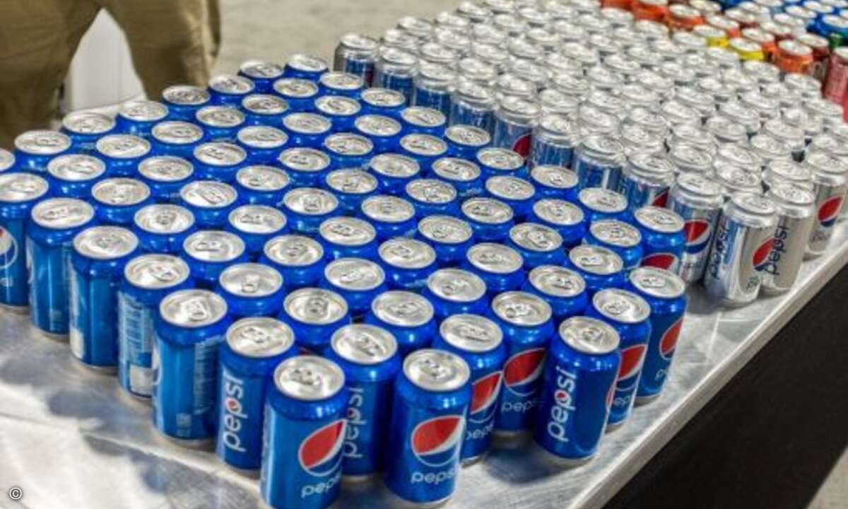 Wozu Wasser trinken, wenn es Cola gibt? (Foto: CRN)