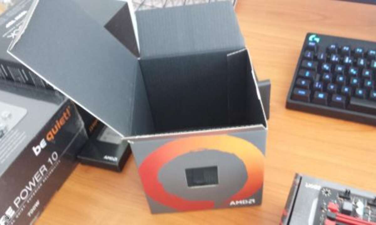 Auch bei der Verpackung scheint es sich um Originalware zu handeln (Foto: Reddit - sh00ter999)