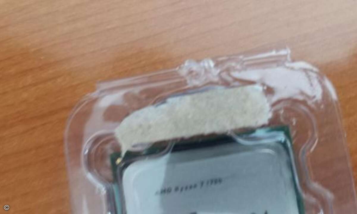 von der alten Umverpackung (Foto: Reddit - sh00ter999)