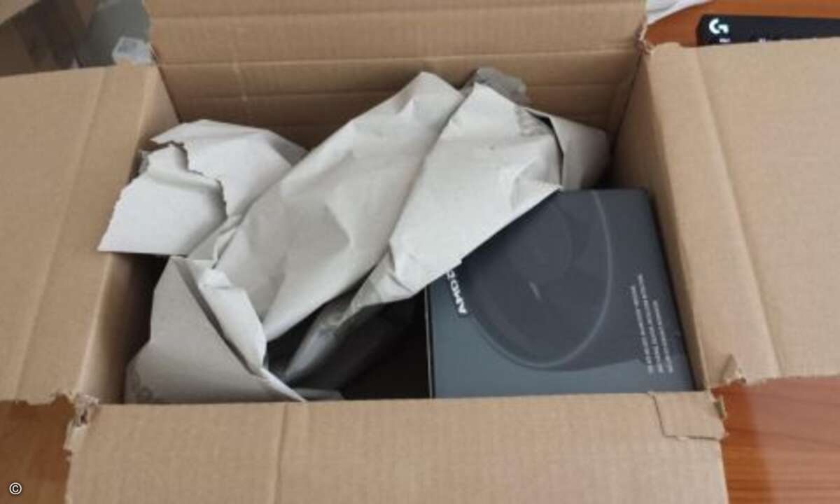 Amazon schickte aber sofort Ersatz (Foto: Reddit - sh00ter999)
