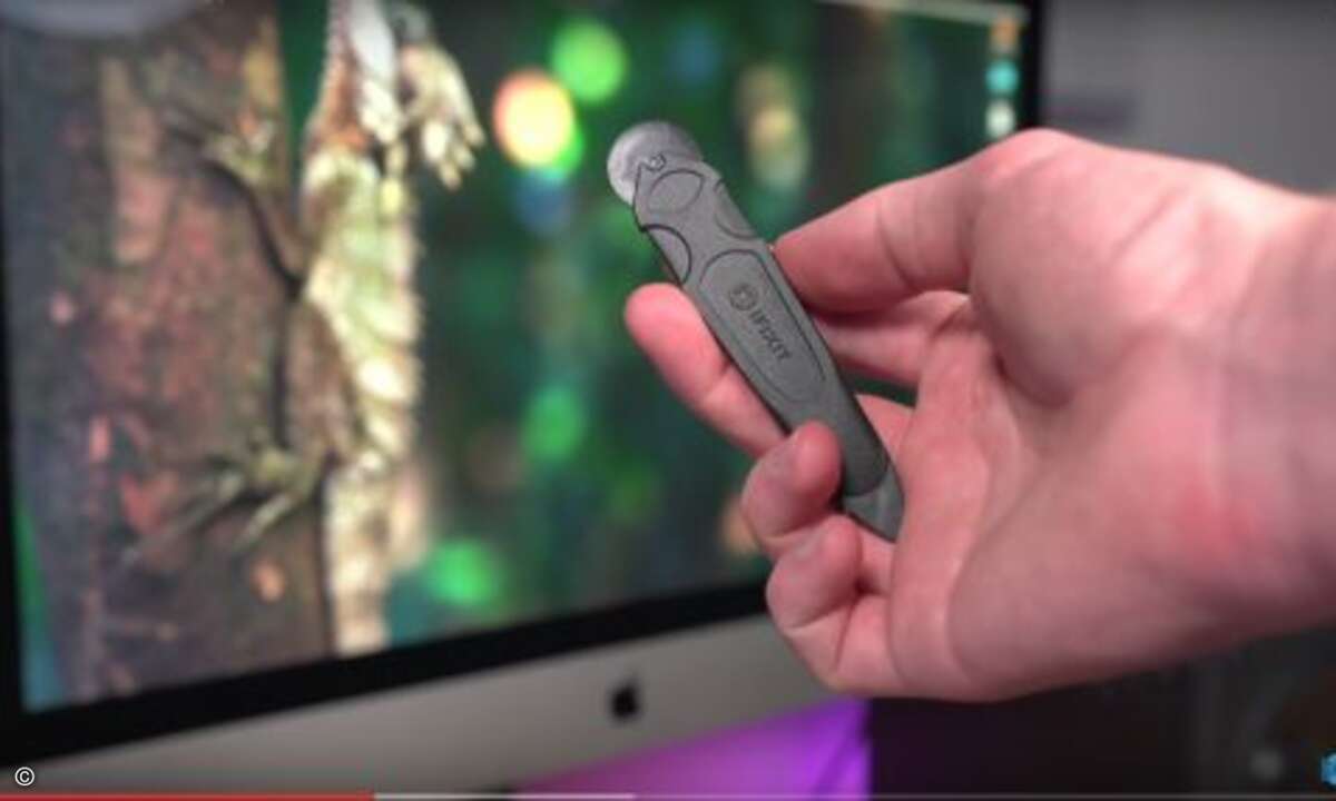 Nelsons wichtigstes Spezialwerkzeug war dabei ein acht Dollar billiges... (Foto: Screenshot Youtube Snazzy Labs)