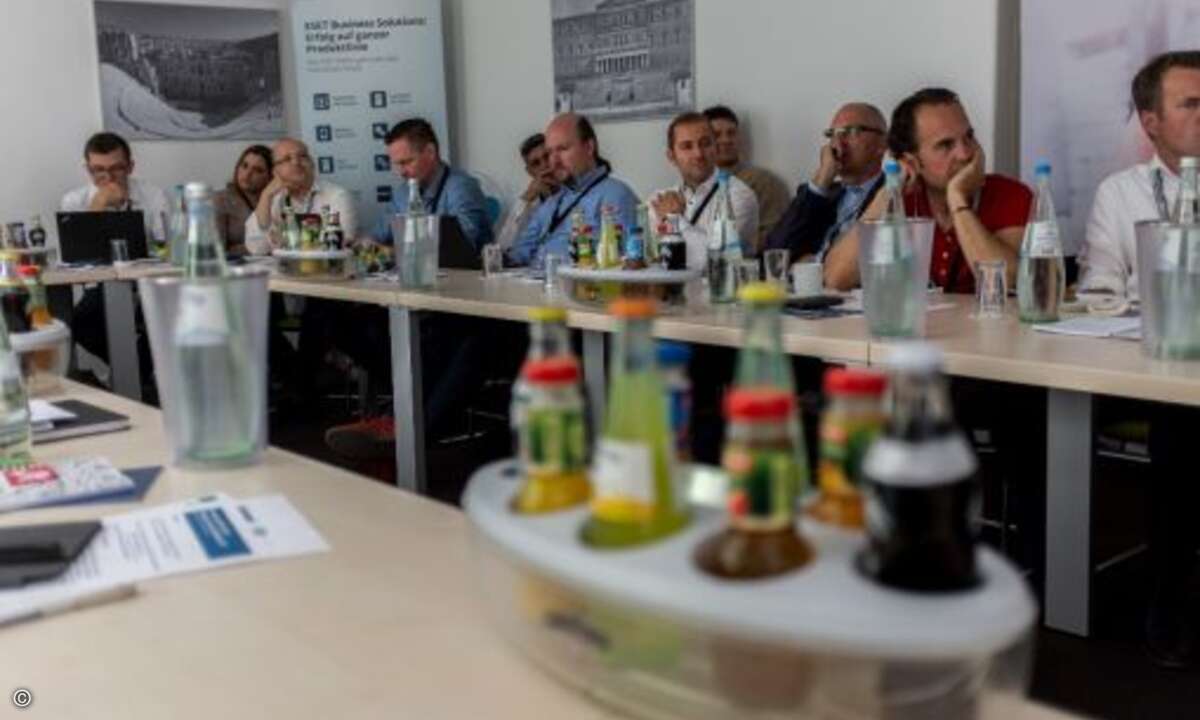 Gestandene und werdende Systemhauschefs tauchten in die MSP-Welten ein (Foto: CRN)