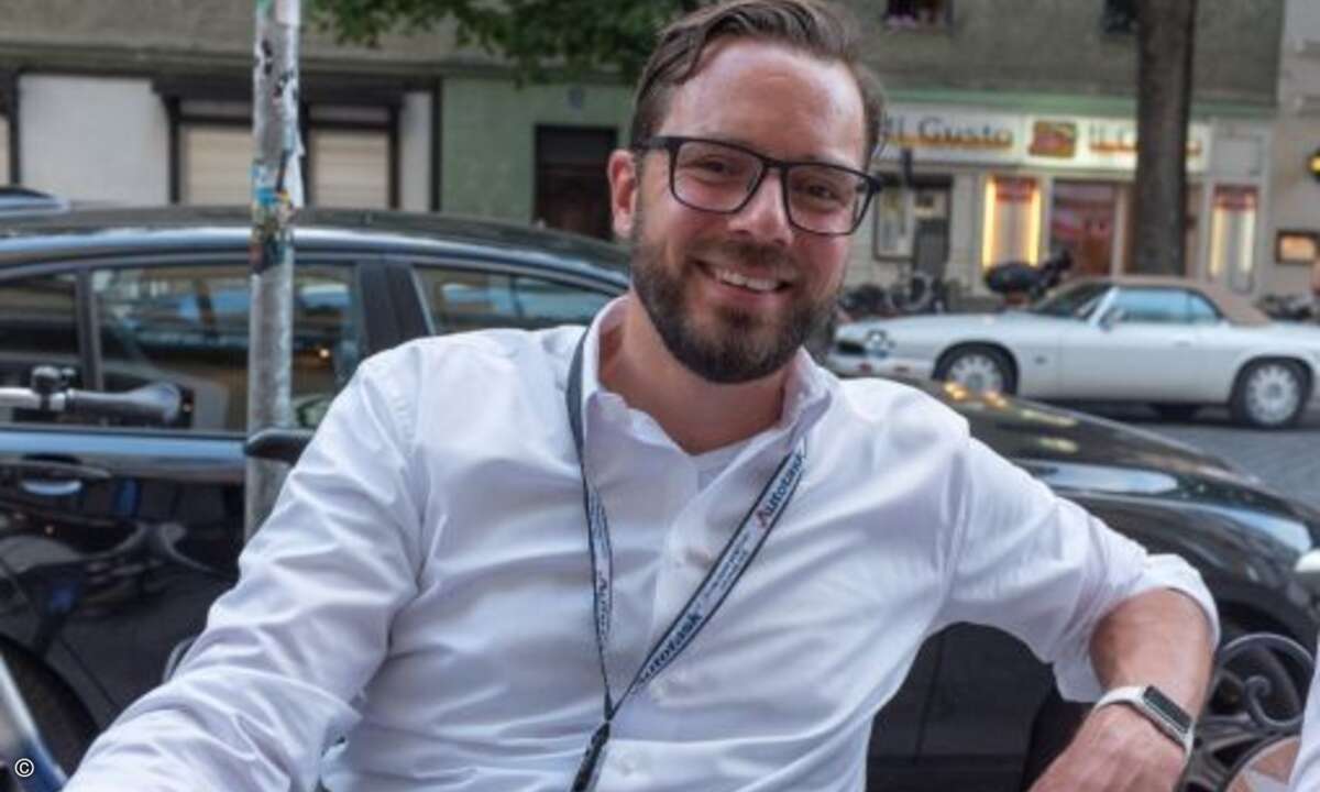Ralph Friederichs, Geschäftsführer von Cyberdyne (Foto: CRN)