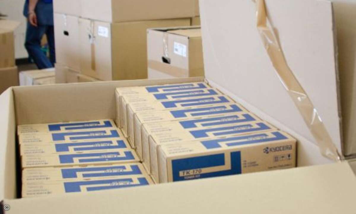 Die Täter gingen durchaus professionell vor (Foto: Zoll Frankfurt)