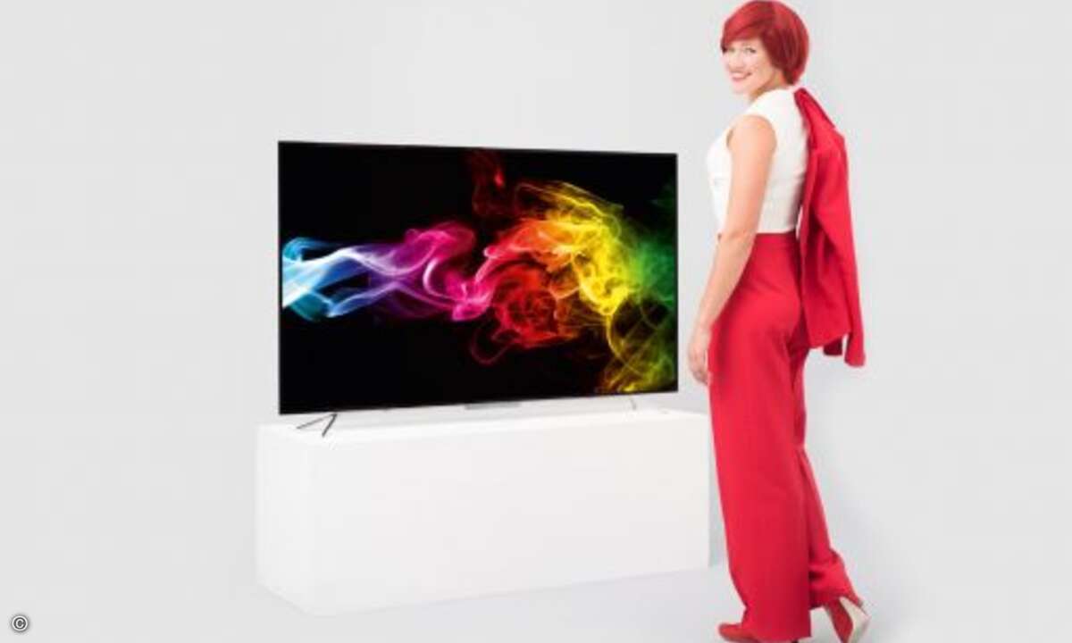 65 GOS 9798 FINE ARTS OLED von Grundig (Foto: Messe Berlin)