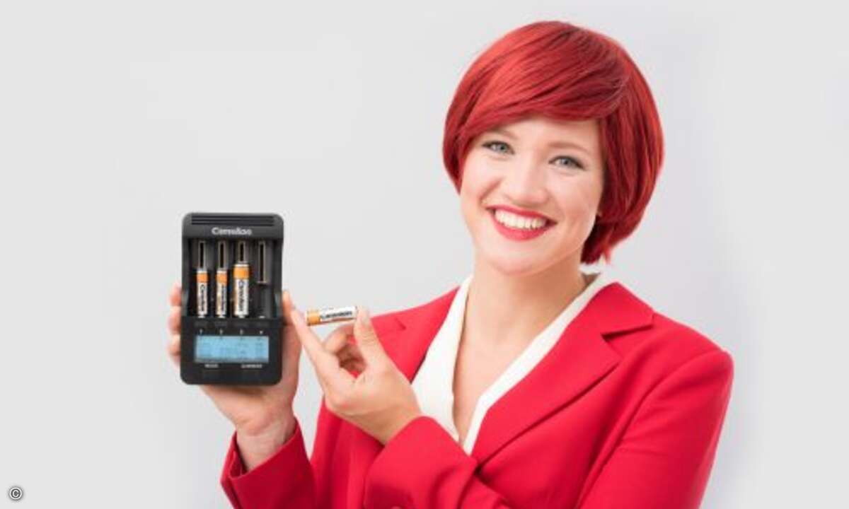 CM 500 von Camelion Batterien (Foto: Messe Berlin)