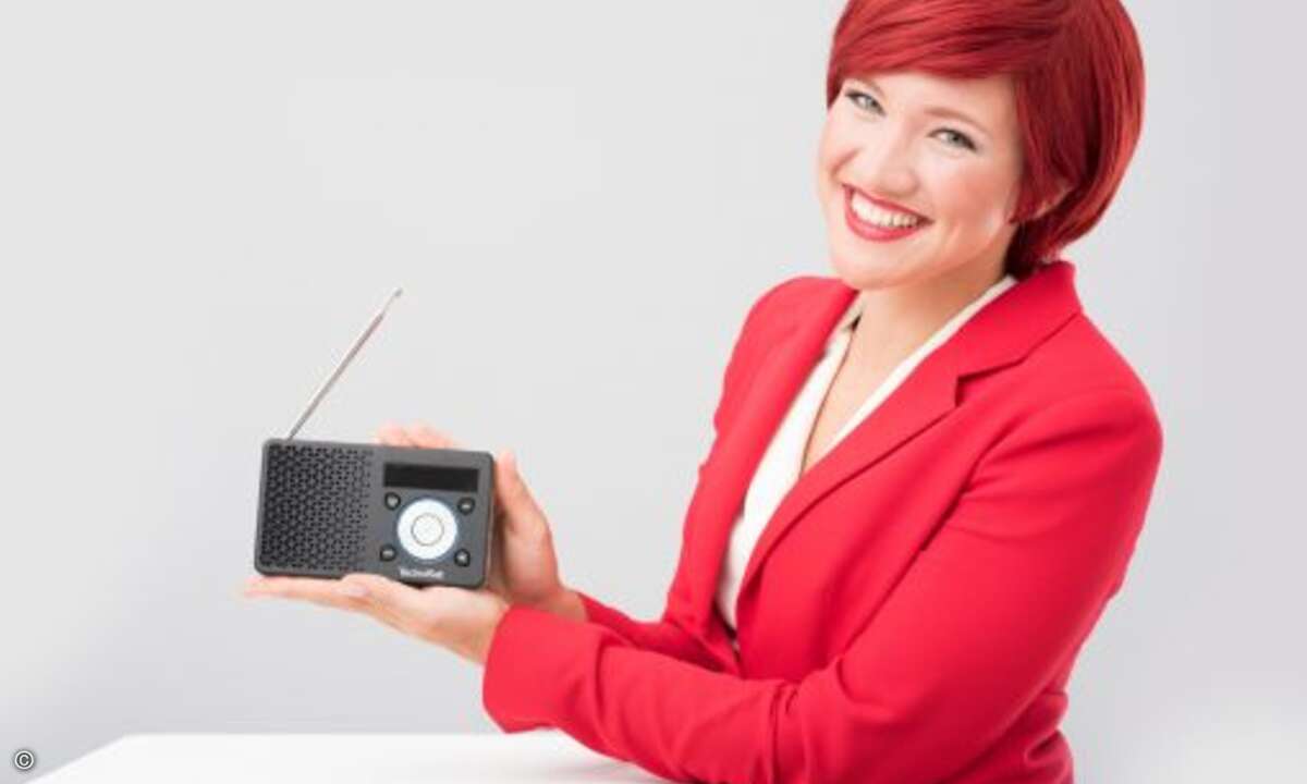 DIGITRADIO 1 von TechniSat (Foto: Messe Berlin)