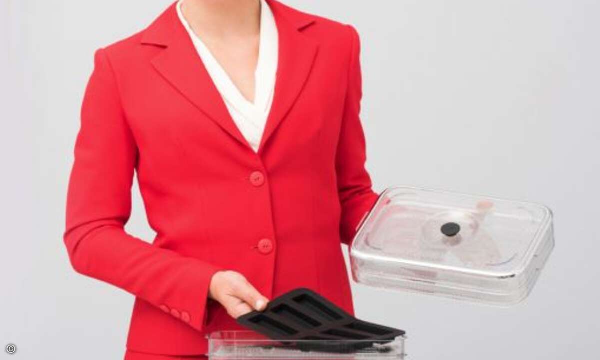 Doerrautomat Snack to go von WMF (Foto: Messe Berlin)