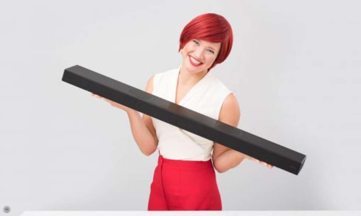 Dyon AREA SOUNDBAR von Axdia International (Foto: Messe Berlin)