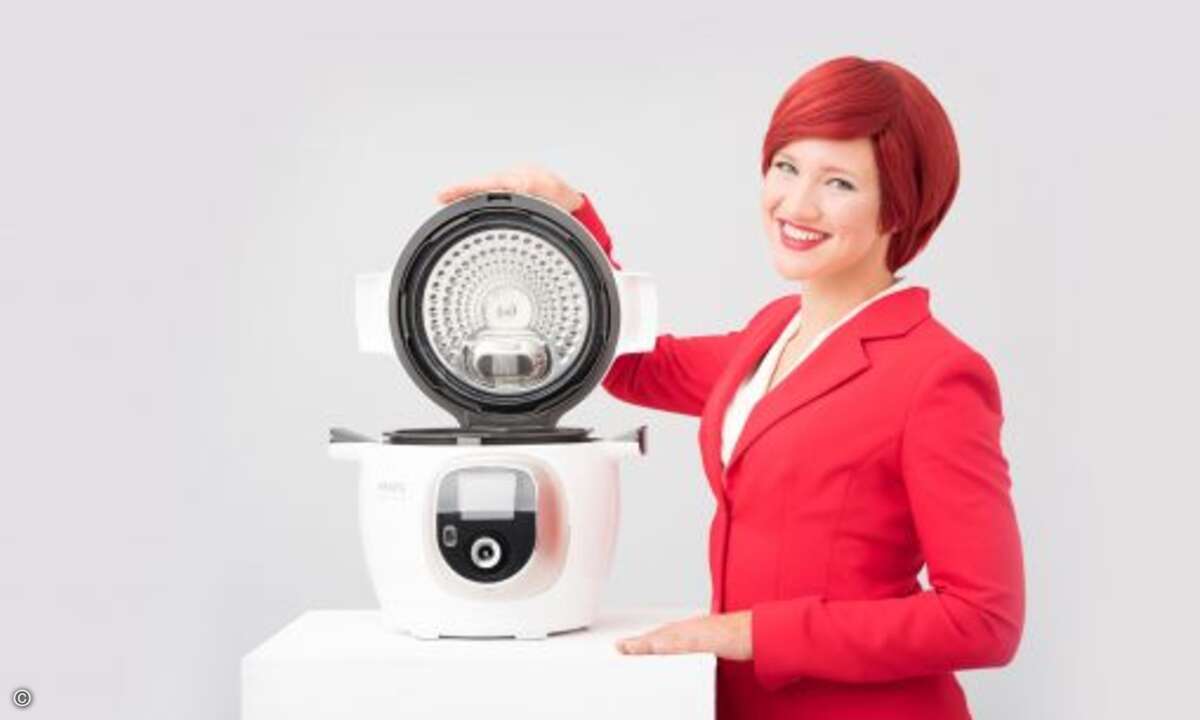 Krups Cook 4 me+ CZ7101 von Groupe SEB (Foto: Messe Berlin)