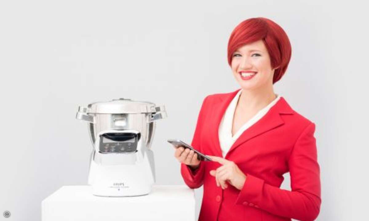 Krups i-Prep & Cook Gourmet HP6051 von Groupe SEB (Foto: Messe Berlin)