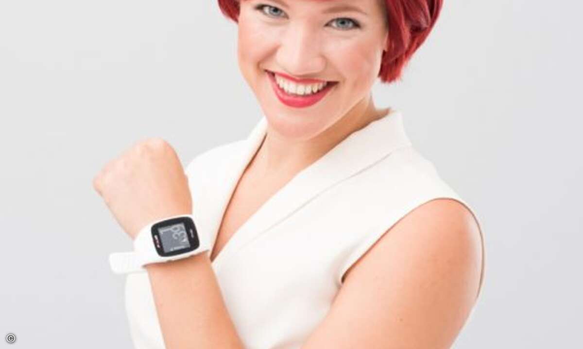 M430 von Polar Electro (Foto: Messe Berlin)