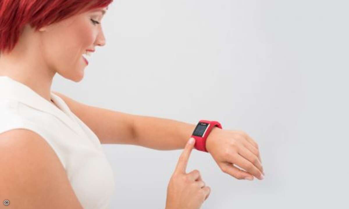 M600 von Polar Electro (Foto: Messe Berlin)