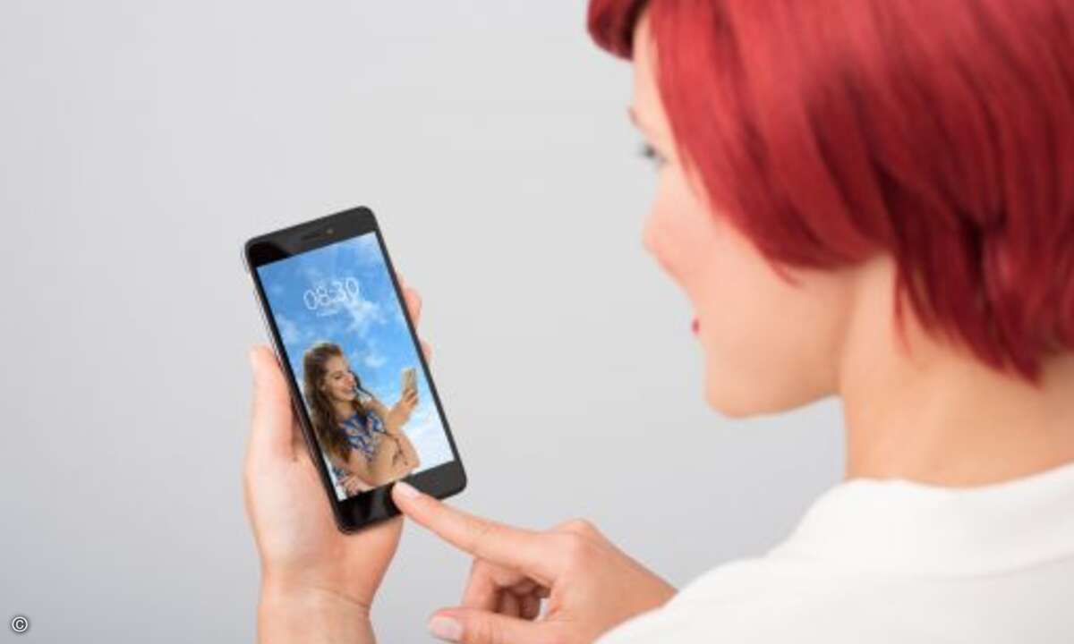 Neffos X1 Max von TP-Link (Foto: Messe Berlin)