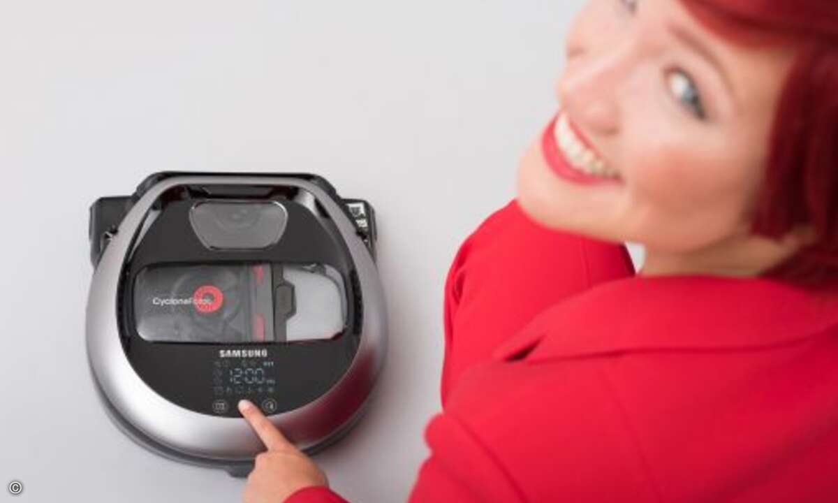 POWERbot VR7000 von Samsung (Foto: Messe Berlin)