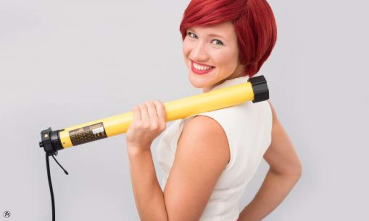 PREMIUM MAXI smarter Rolladenmotor von Alfred Schellenberg (Foto: Messe Berlin)