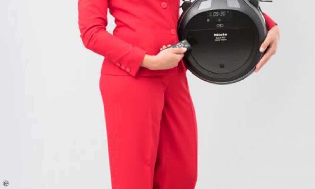 Scout RX2 von Miele (Foto: Messe Berlin)