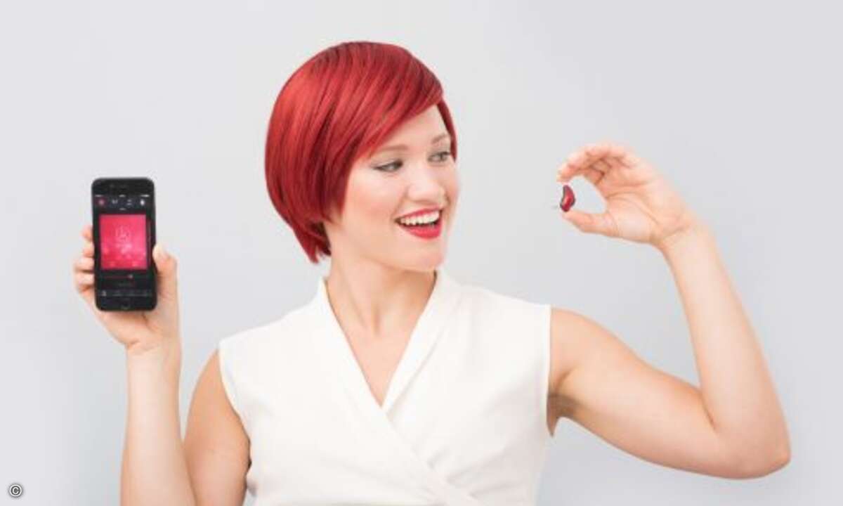 Smarte 3D App von ReSound (Foto: Messe Berlin)