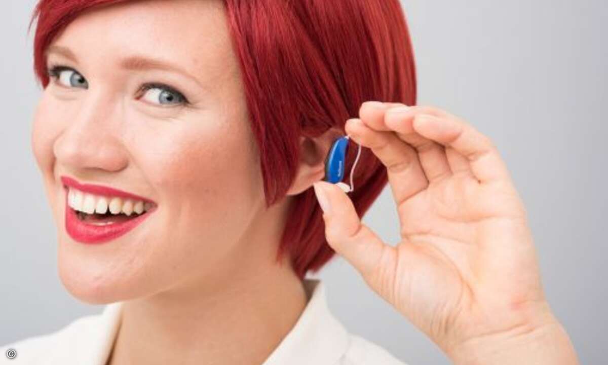 smartes Hoergeraet LiNX 3D von ReSound (Foto: Messe Berlin)