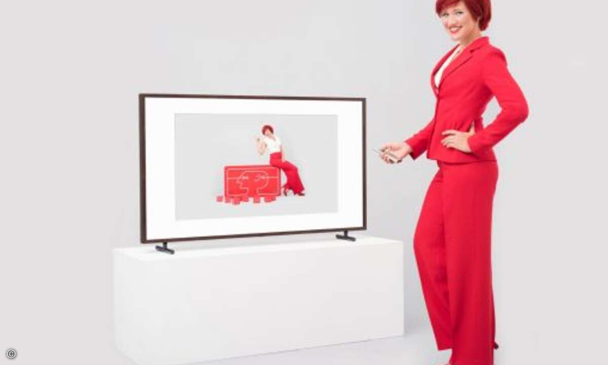 The Frame TV von Samsung (Foto: Messe Berlin)