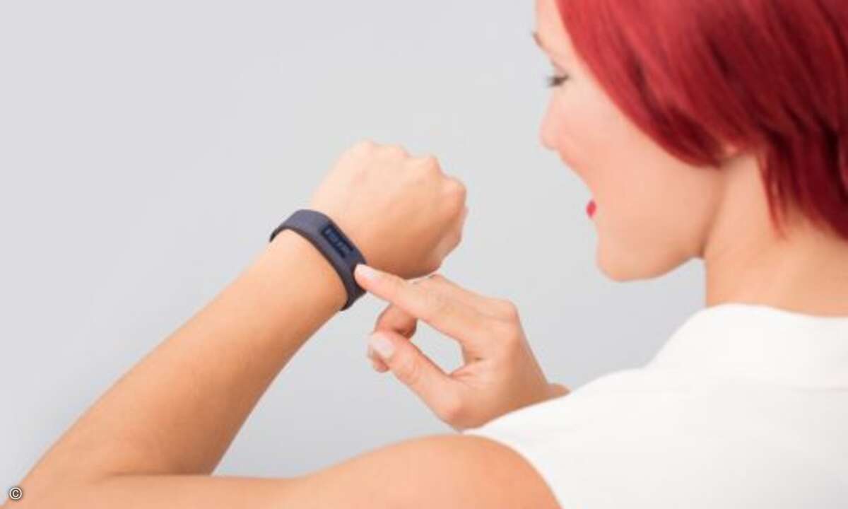 Vivosmart3 von Garmin (Foto: Messe Berlin)