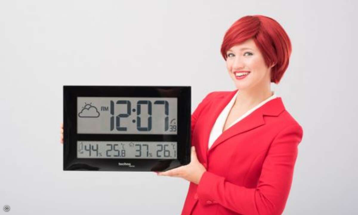 Darf's ein Bisschen mehr sein? Die WS8011 von Technotrade (Foto: Messe Berlin)