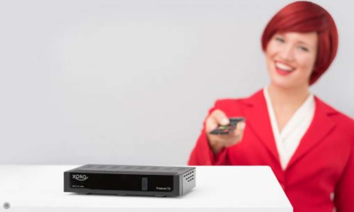 XORO HRT 8772 TWIN von MAS Elektronik (Foto: Messe Berlin)