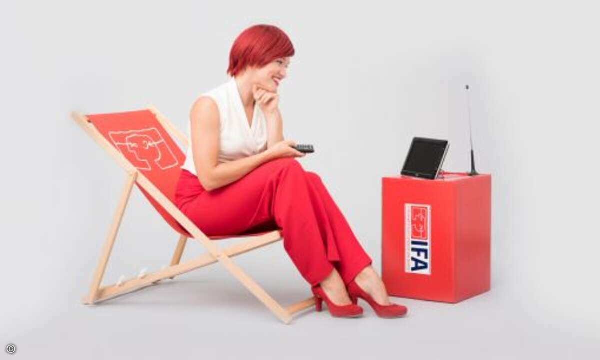 XORO PTL 1010 von MAS Elektronik (Foto: Messe Berlin)