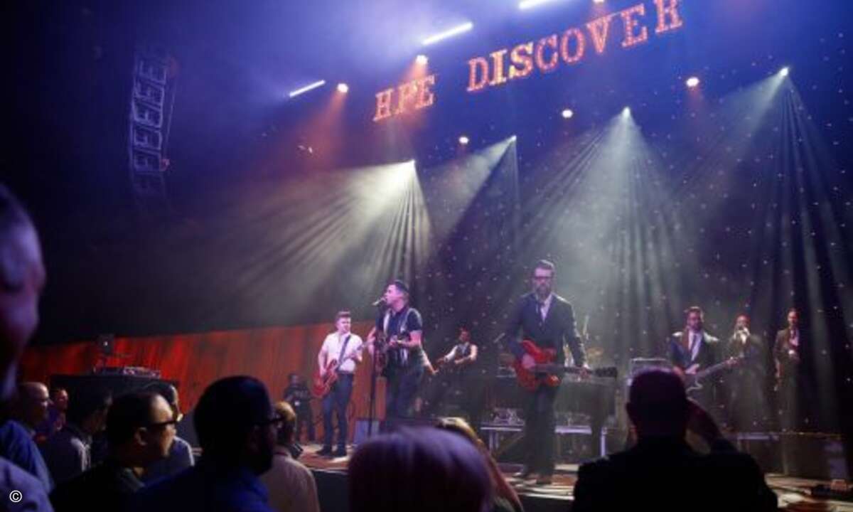 Rock’n‘Roll zur Einstimmung (Bild: HPE)