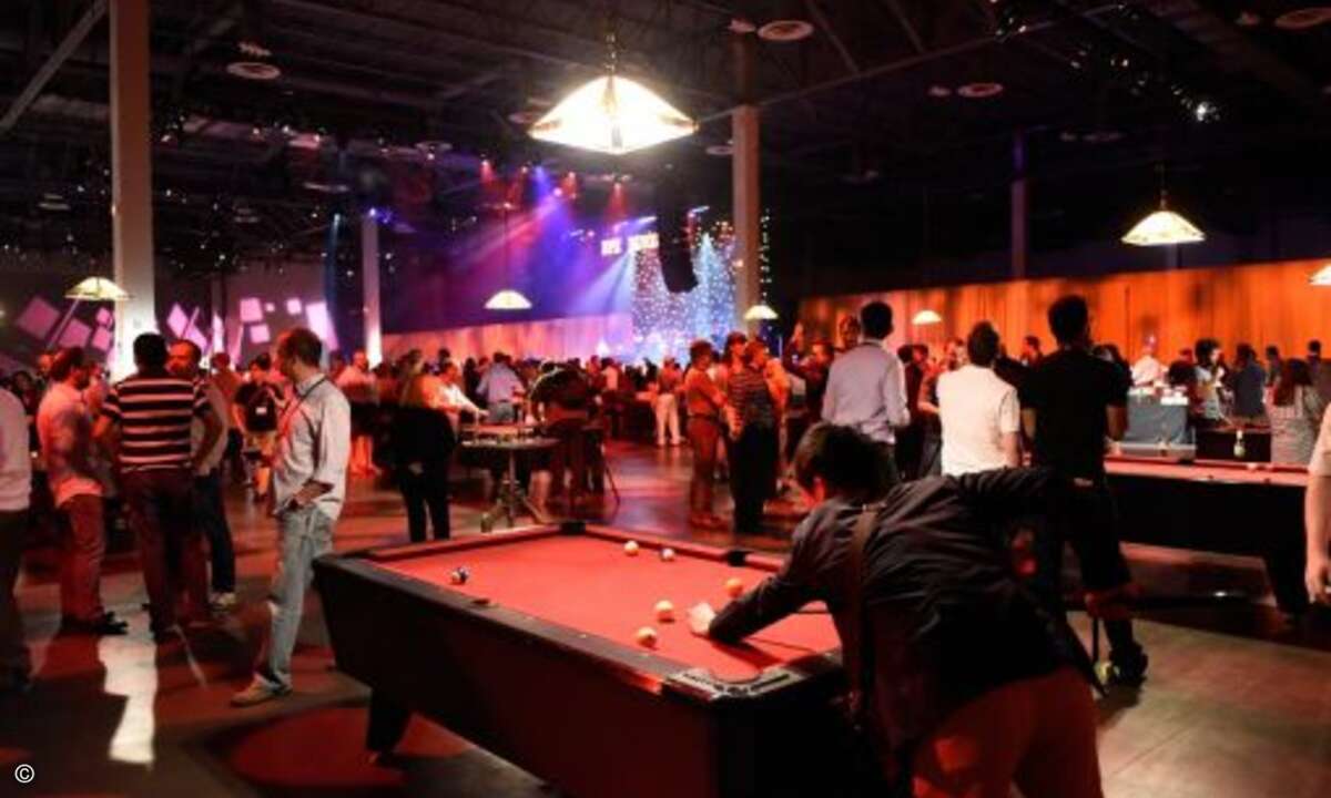 Dazu reichlich Spielgelegenheiten für die HPE-Partner (Bild: HPE)