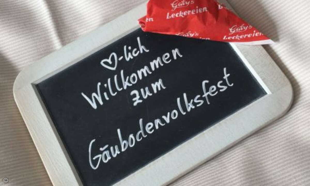 Also Deutschland lud seine Partner wieder zum Gäubodenfest nach Straubing (Bild: CRN)