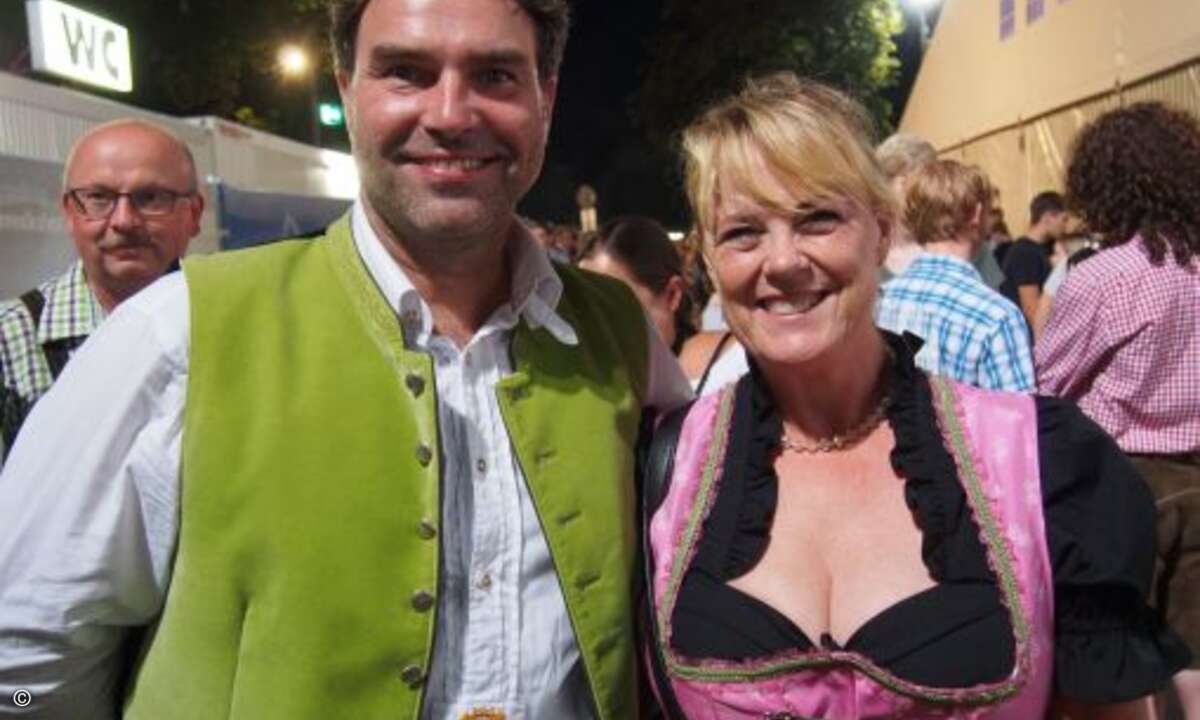 Michael Frey von Freyraum mit Janet Spacey (Spacey PR) (Bild: CRN)