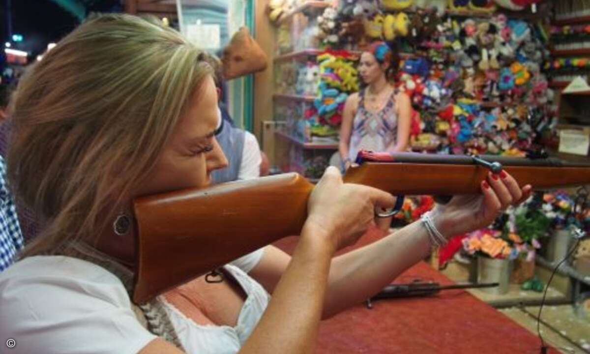 Gute Haltungsnoten gab es für Carolin Schlüter (Bild: CRN)