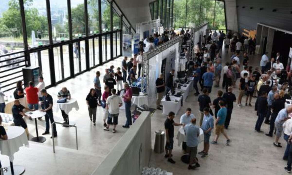 Über 300 Teilnehmer strömten ins Congress Centrum Heidenheim