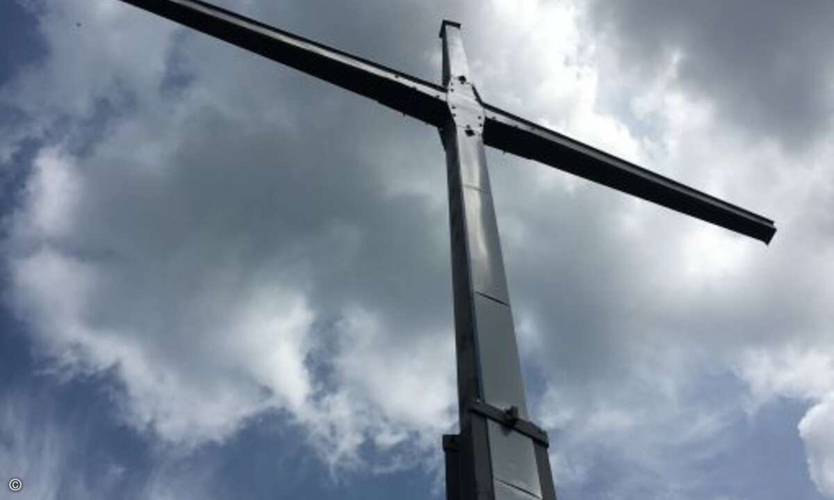 ...und genossen das Gipfelglück (Bild: Sysob)
