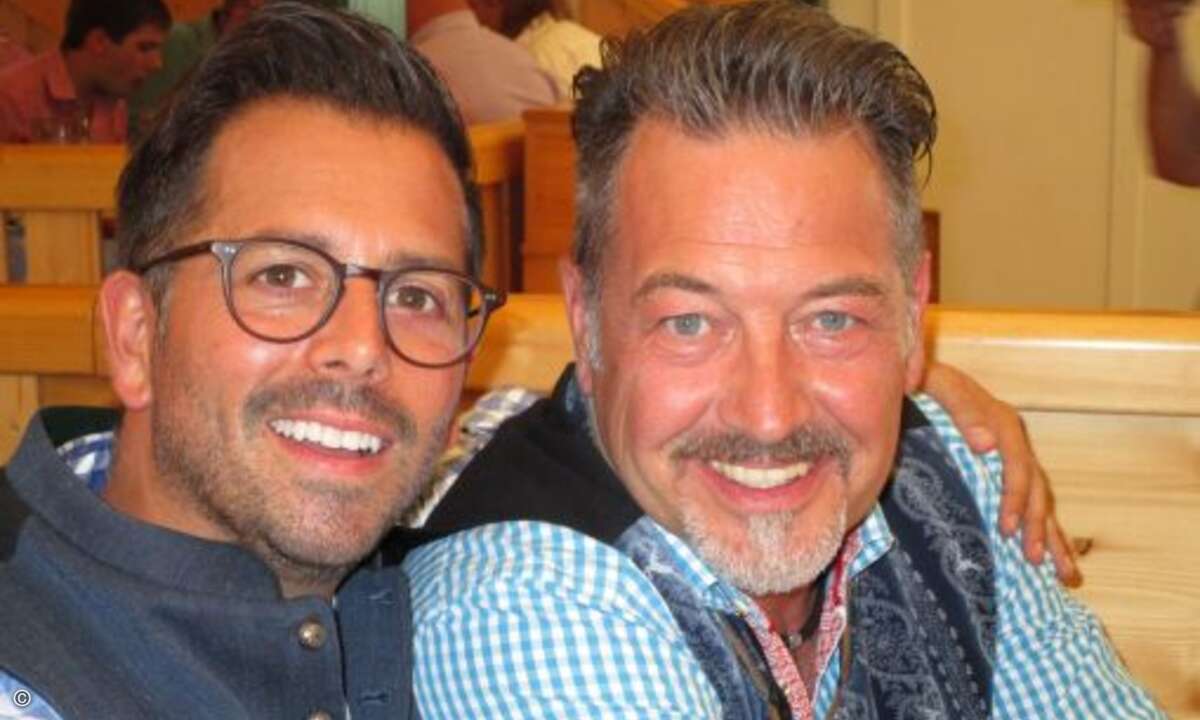 Sascha Colombo (Ingram Micro, li.) und Michael Dyck (bükotec) (Bild: CRN)