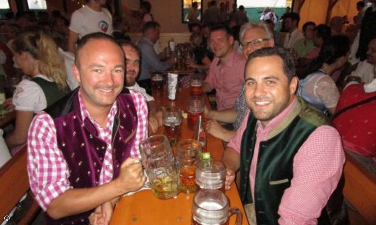 Andreas Gruber (li.) und Sebastian Eitel (beide Ingram Micro) (Bild: CRN)