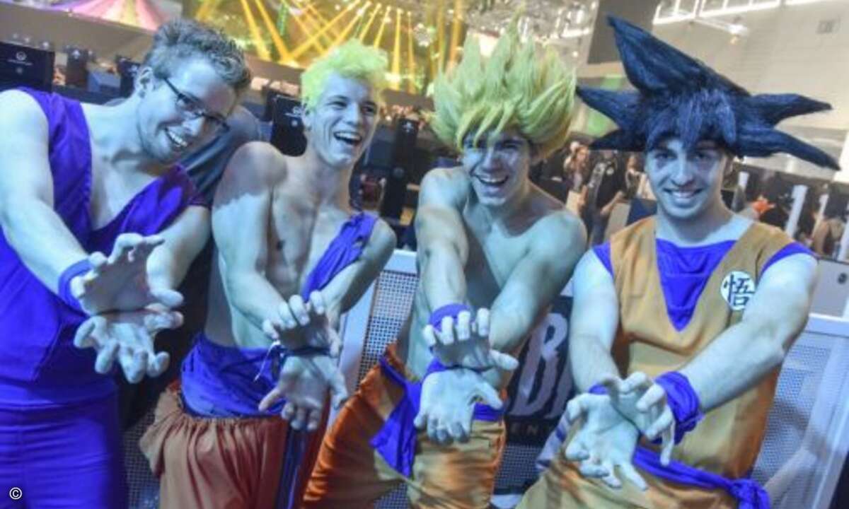 und gerne auch als Mottogruppe unterwegs (Bild: Koelnmesse)