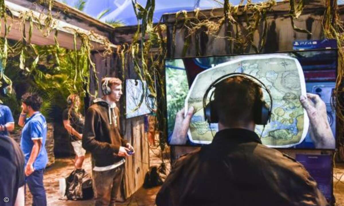 Virtuelle Gamingwelten gewinnen an Bedeutung (Bild: Koelnmesse)
