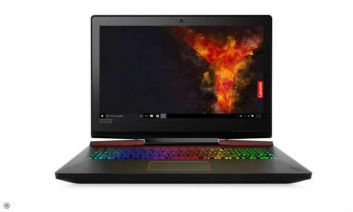 Darunter das Highend-Gaming-Notebook »Lenovo Legion Legion Y920« (Bild: Lenovo)