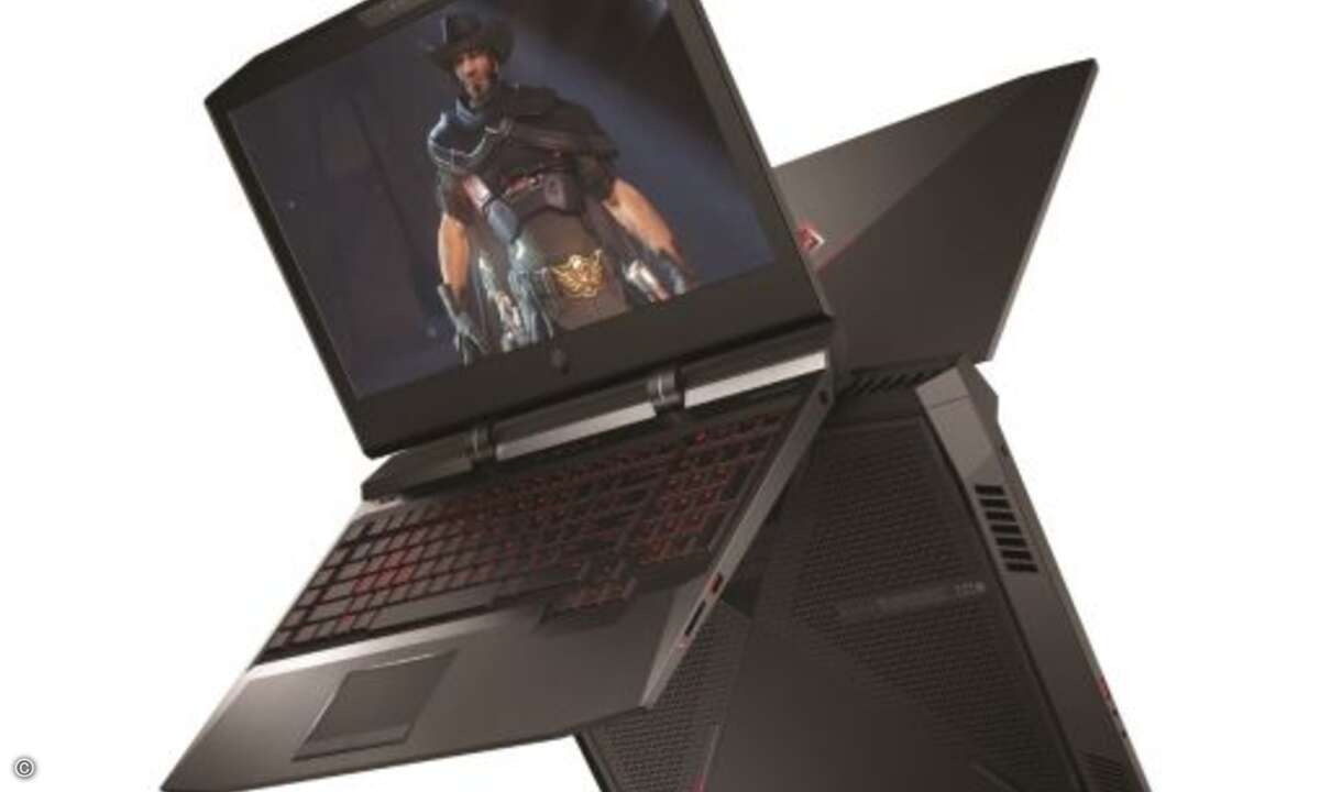 performante Notebooks wie der neue »Omen X by HP Laptop« (Bild: HP)
