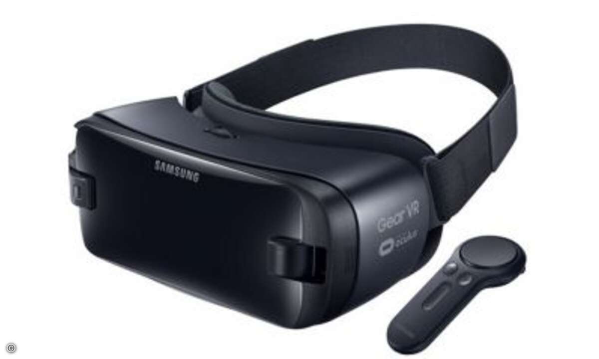 Mobile-VR mit präziser Steuerung verspricht Samsungs »Gear VR with Controller« (Bild: Samsung)