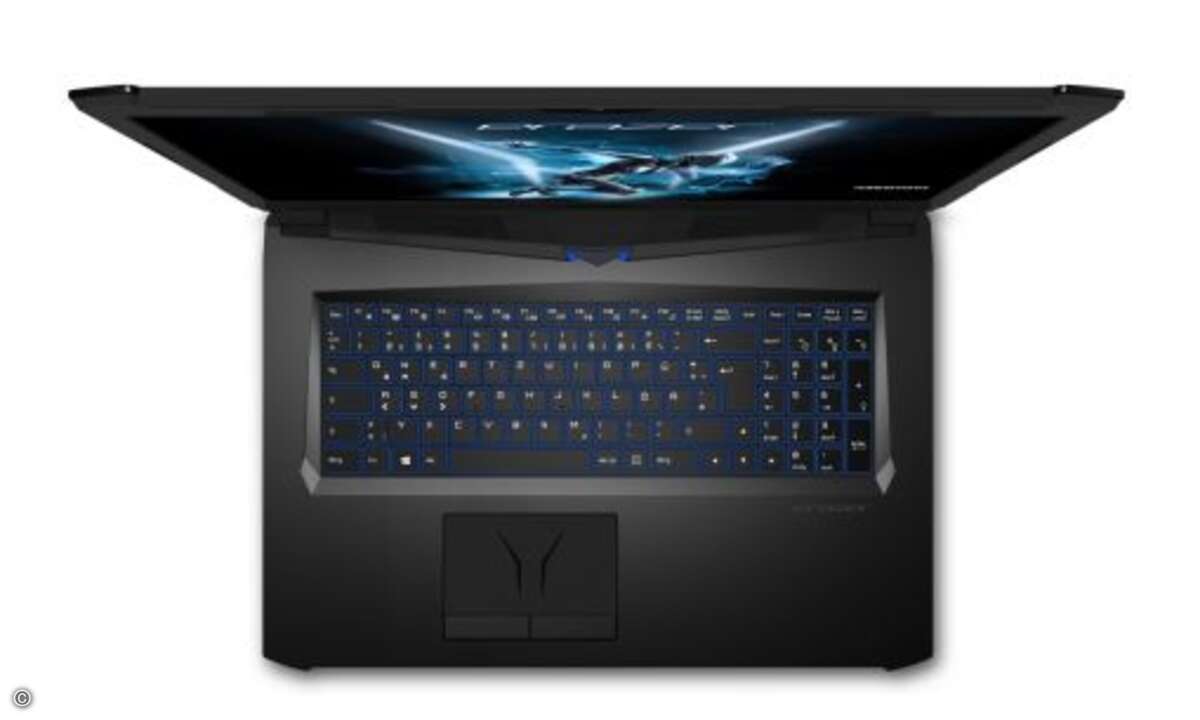 Das individuell beleuchtbare Backlit-Keyboard mit 16,7 Millionen Farben rundet den Spielspaß ab (Bild: Medion)